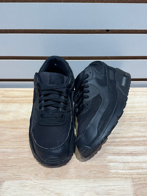 Nike Air Max 90 Recraft Triple Black Sz 10.5