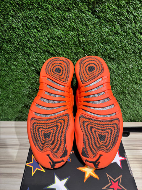 Jordan 12 Retro WNBA All-Star Brilliant Orange (Women's) Sz 5M/6.5W