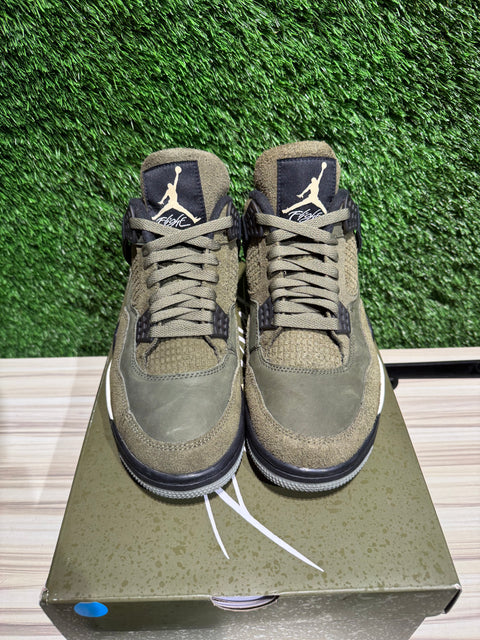 Jordan 4 Retro SE Craft Medium Olive Sz 8.5M
