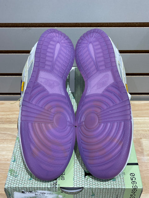 Nike Dunk Low Union Passport Pack Court Purple Sz 11