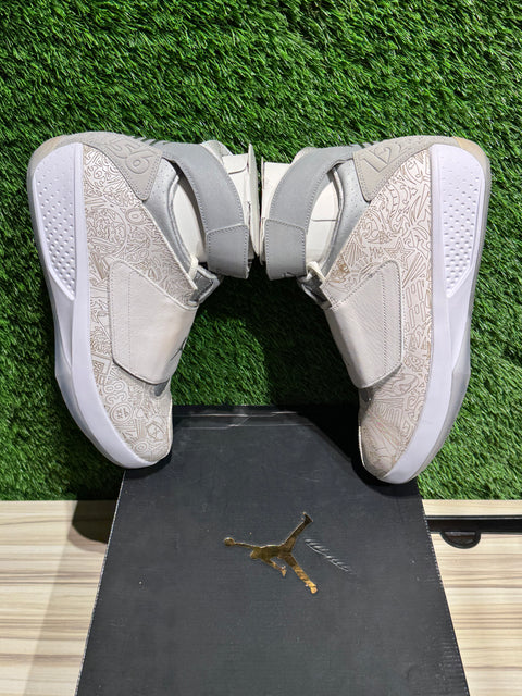 Jordan 20 Retro 30th Anniversary Laser Sz 10.5