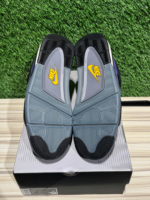 Jordan 4 Retro Lakers Sz 10.5