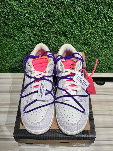 Nike Dunk Low Off-White Lot 15 Sz 9.5