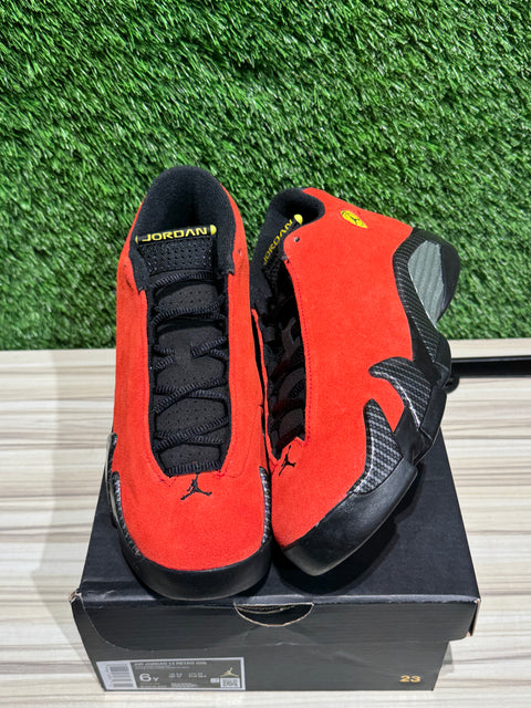 Jordan 14 Retro Ferrari (2025) (GS) Sz 6Y