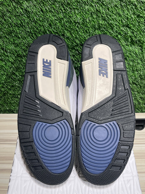 Jordan 3 Retro OG SP A Ma Maniére Diffused Blue Diffused Blue Sz 12