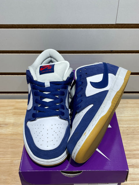 Nike SB Dunk Low Los Angeles Dodgers Sz 9M