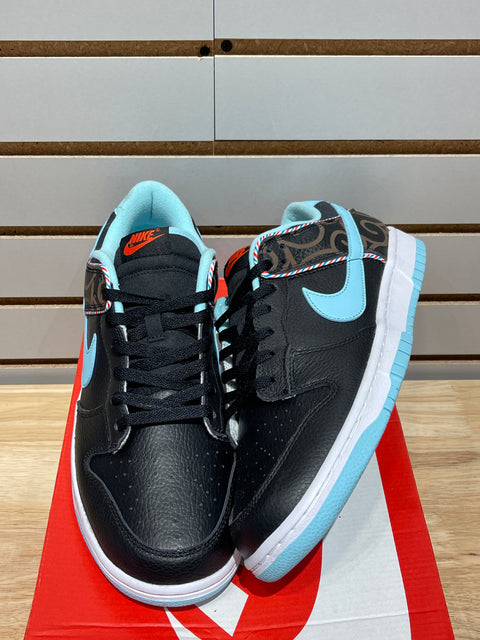 Nike Dunk Low SE Barber Shop Black Sz 11.5