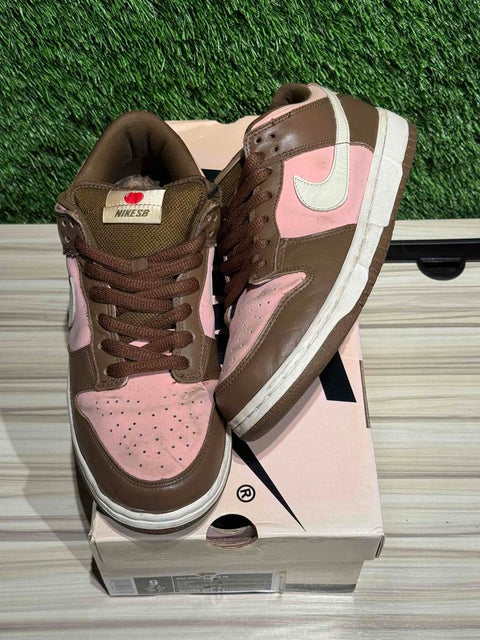 Nike SB Dunk Low Stussy Cherry Sz 9M