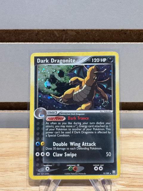 Pokémon Dark Dragonite - 15/109 (EX Team Rocket Returns) - Deck Exclusives (PR)