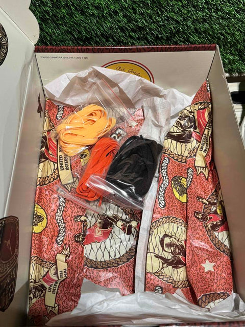 Jordan 2 Retro SP Maison Chateau Rouge Sz 11.5M