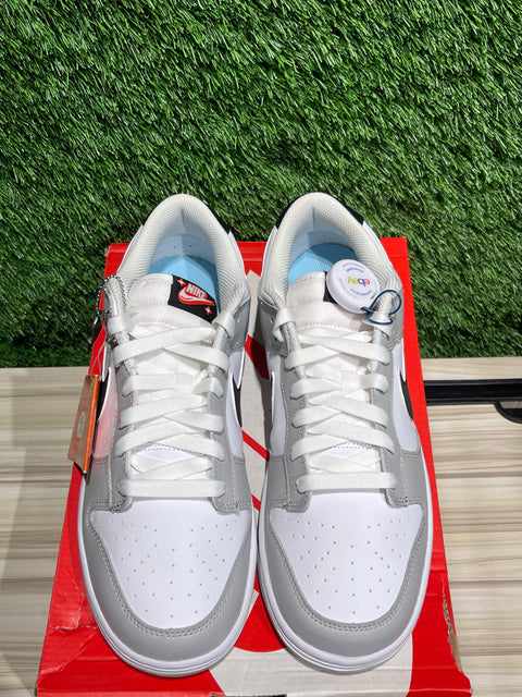 Nike Dunk Low SE Lottery Pack Grey Fog Sz 10