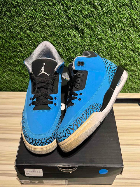 Jordan 3 Retro Powder Blue (GS) Sz 7Y