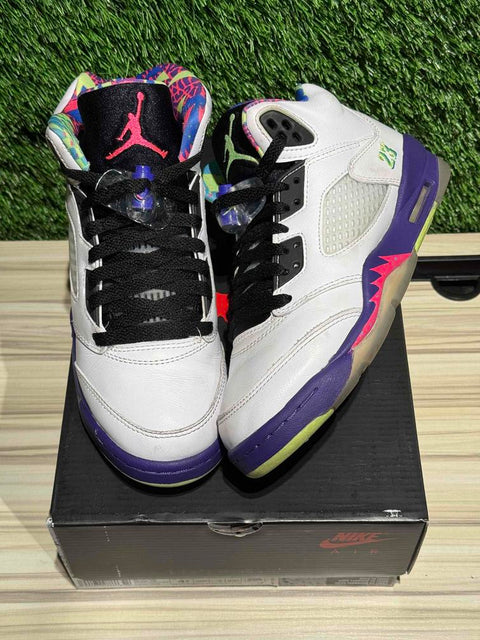 Jordan 5 Retro Alternate Bel-Air (GS) Sz 4.5Y