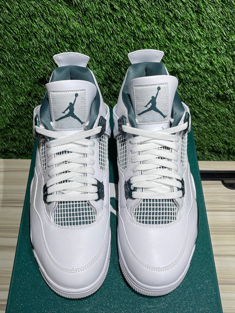 Jordan 4 Retro Oxidized Green Sz 12