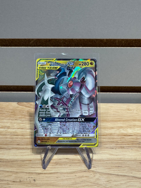 Arceus & Dialga & Palkia GX - Pokemon SM - Cosmic Eclipse (SM12)