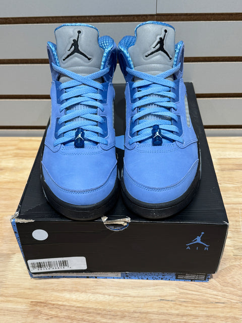 Jordan 5 Retro UNC University Blue Sz 8.5M