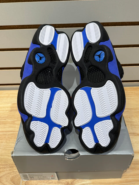 Jordan 13 Retro Black Hyper Royal Sz 11