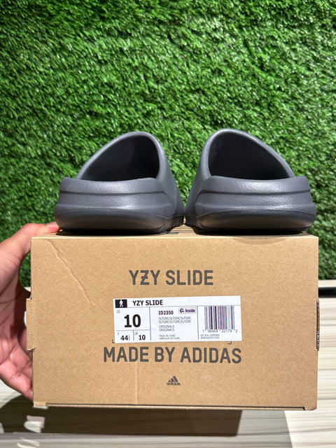 adidas Yeezy Slide Slate Grey Sz 10