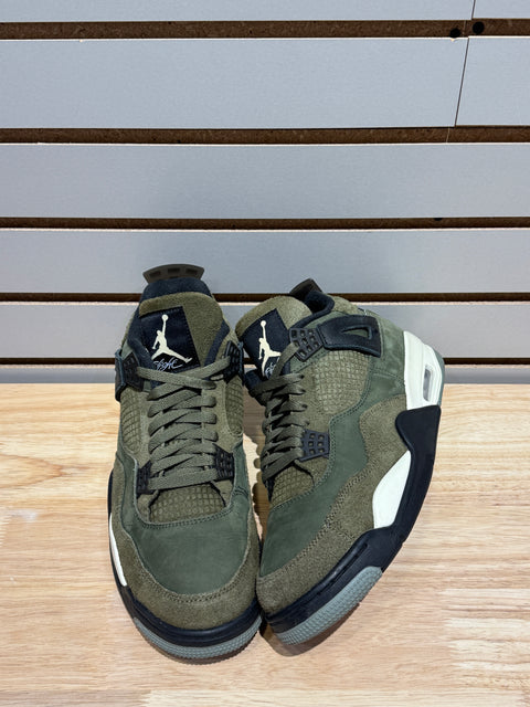 Jordan 4 Retro SE Craft Medium Olive Sz 11