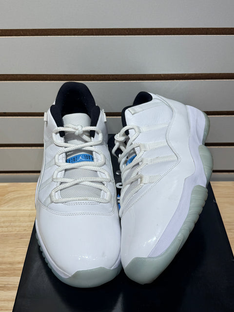 Jordan 11 Retro Low Legend Blue Sz 14