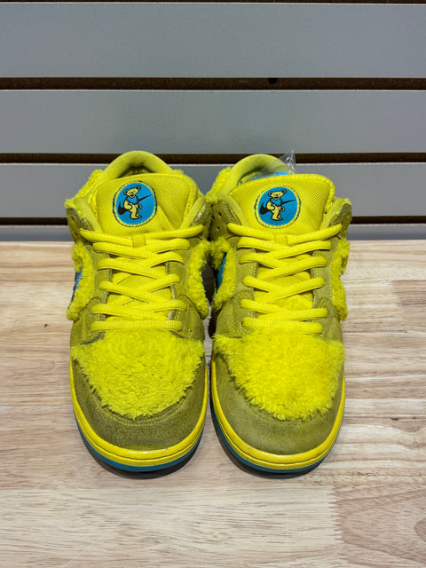 Nike SB Dunk Low Grateful Dead Bears Opti Yellow Sz 12