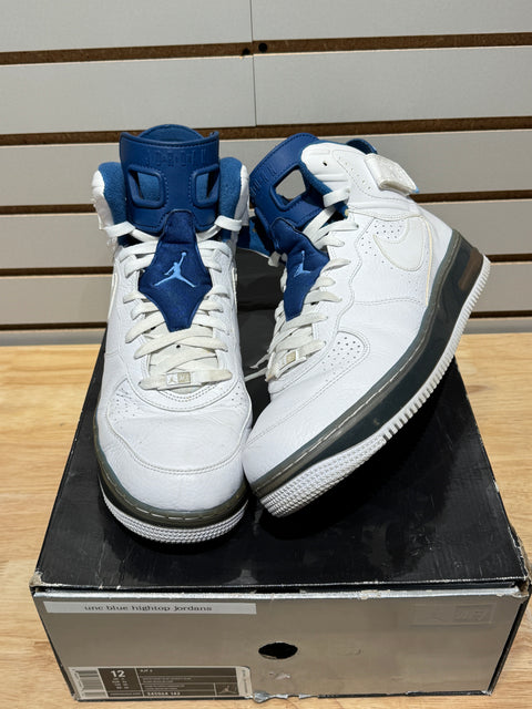 Jordan Fusion 6 Court Blue Sz 12