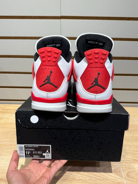 Jordan 4 Retro Red Cement Sz 11.5M