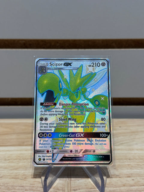 Pokémon Scizor GX - Hidden Fates: Shiny Vault (HIF:SV)