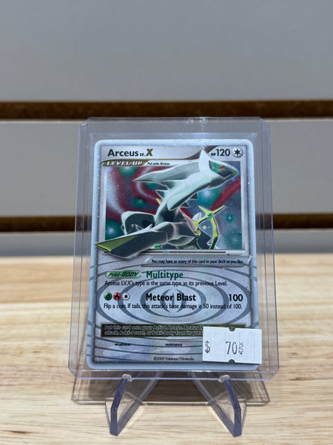 Arceus Lv.X (95) - Pokemon Arceus (AR)