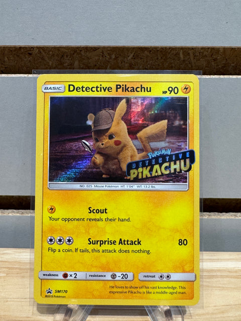 Pokémon Detective Pikachu - SM170 (Stamped) - SM Promos (SMP)