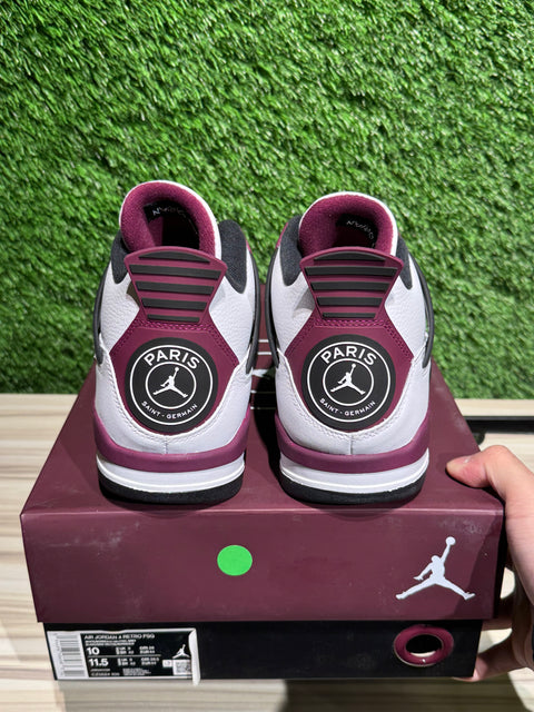 Jordan 4 Retro PSG Paris Saint-Germain Sz 10M