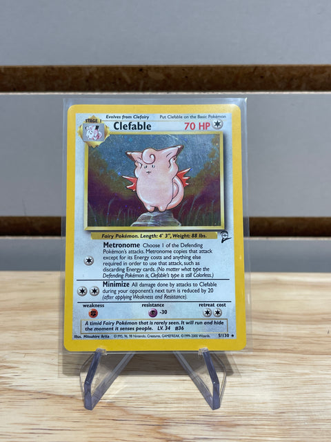 Pokémon Clefable - Base Set 2 (BS2)