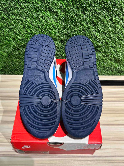 Nike Dunk Low University Blue White (GS) sz 5Y/6.5W