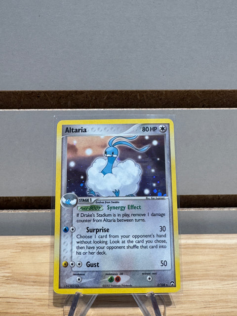 Altaria - Pokemon EX Power Keepers (PK)(Holofoil)
