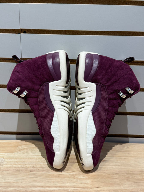 Jordan 12 Retro Bordeaux Sz 9.5