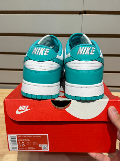 Nike Dunk Low Clear Jade Sz 13