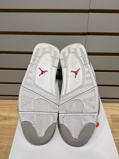 Jordan 4 Retro White Oreo (2021) Sz 10.5