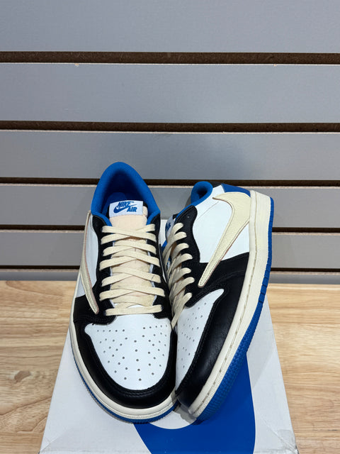 Jordan 1 Retro Low OG SP Fragment x Travis Scott Sz 8