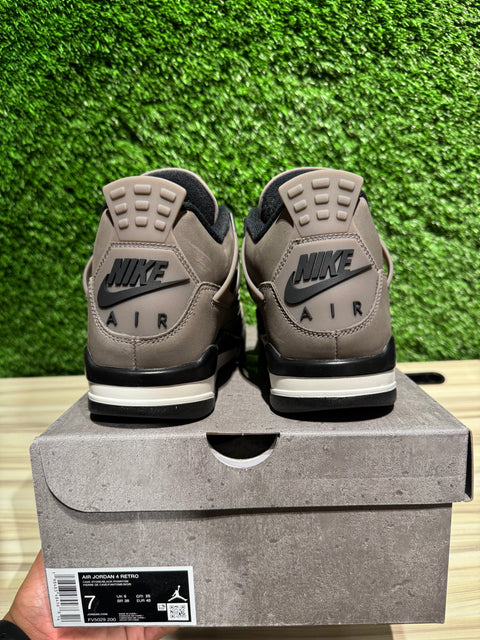 Jordan 4 Retro Cave Stone Sz 7M
