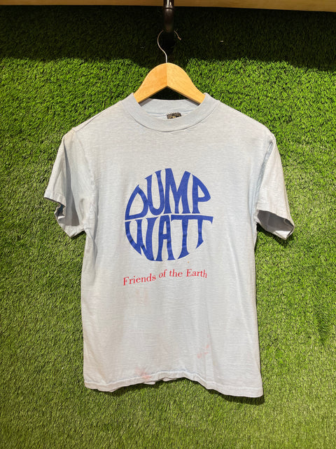 True Vintage 70s Single Stitch Dump Watts National Park Anvil Tag Tee Sz M