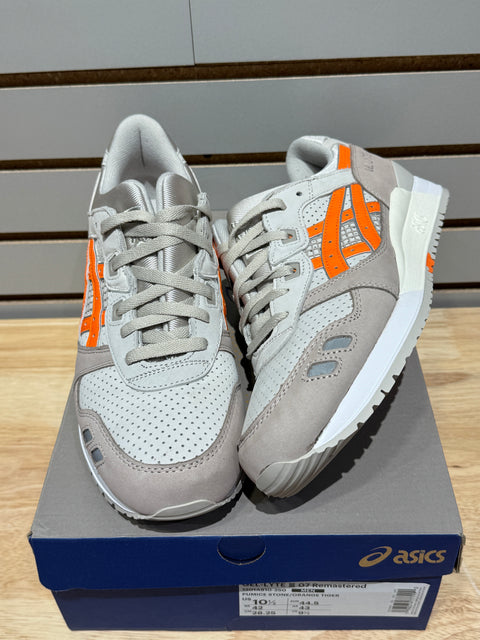 ASICS Gel-Lyte III Remastered Ronnie Fieg Super Orange Sz 10.5