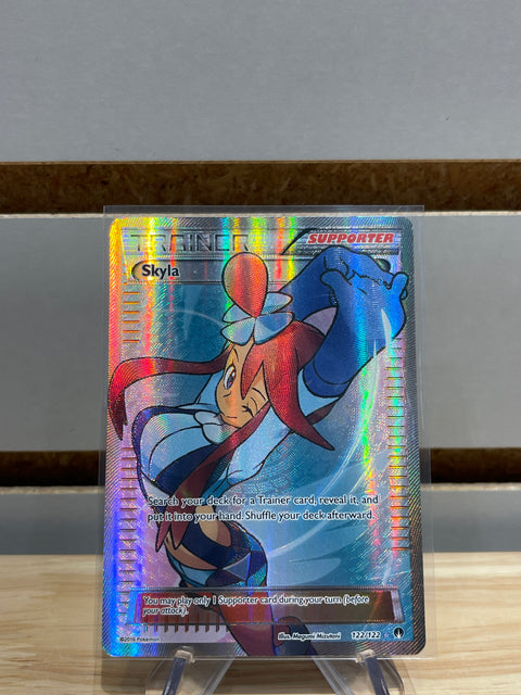 Skyla - XY - Pokemon BREAKpoint (BKP)
