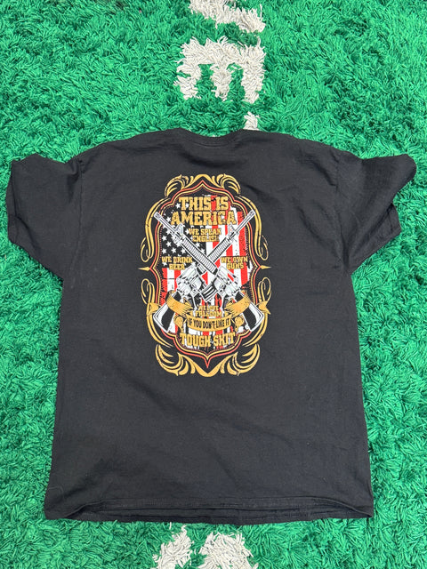 This Is America Tee Sz XL
