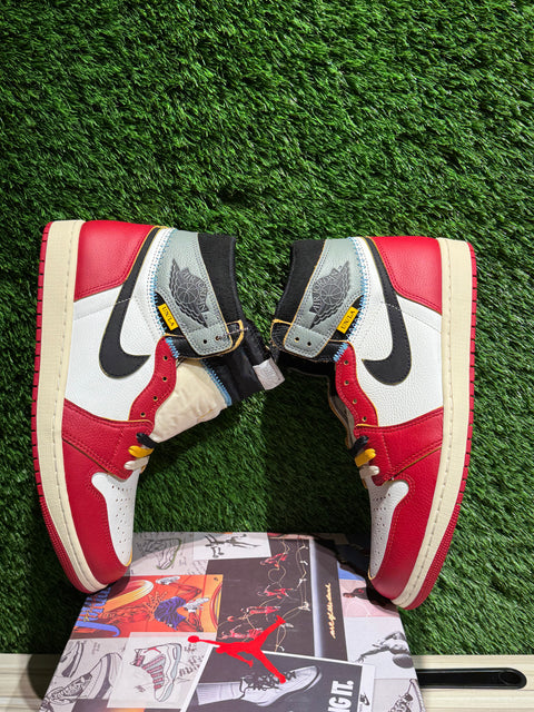 Jordan 1 Retro High OG SP Union LA Chicago Shadow Sz 11.5