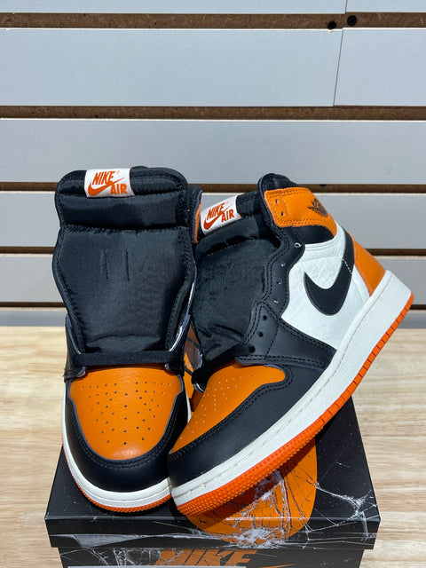 Jordan 1 Retro High OG Shattered Backboard (2025) (GS) Sz 5.5Y
