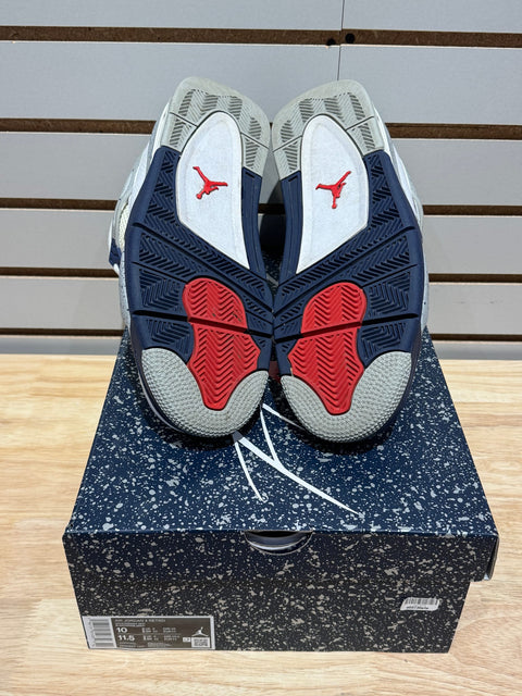 Jordan 4 Retro Midnight Navy Sz 10