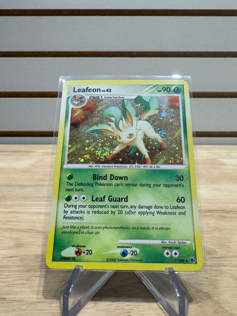 Leafeon (7) - Pokemon Majestic Dawn (MD)