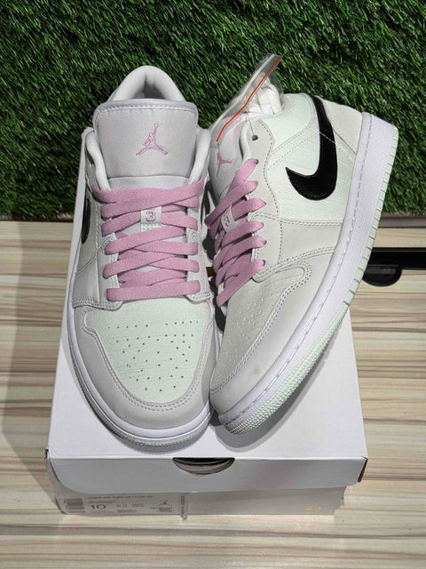 Jordan 1 Low SE Barely Green (Women's) Sz 10W/8.5M