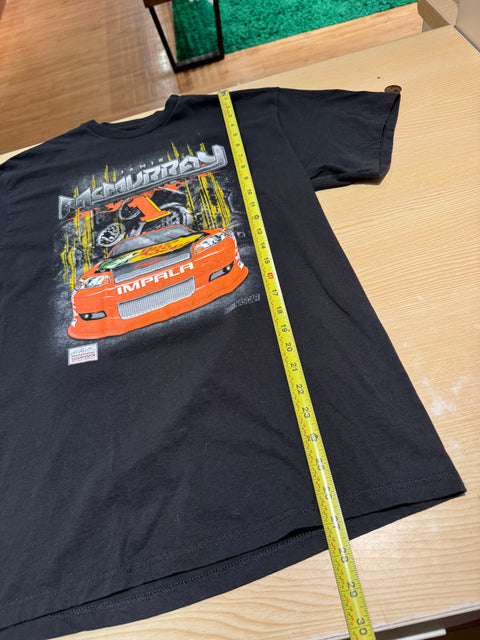 Vintage Jamie McMurray Nascar Tee Sz L