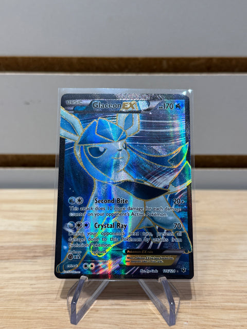 Glaceon EX (Full Art) - Pokemon XY - Fates Collide (FCO)